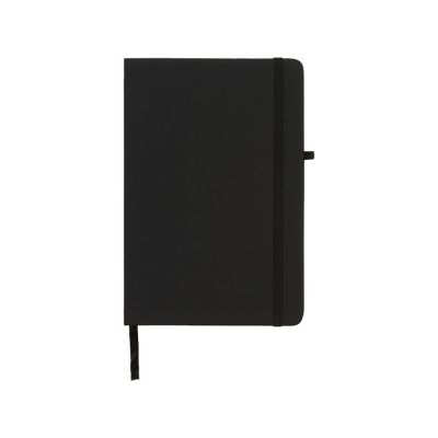 Блокнот Noir среднего размера, черный-1