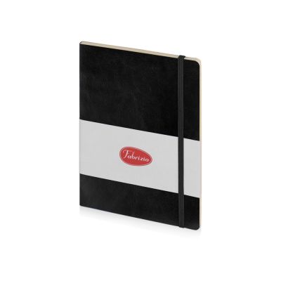 Блокнот А5 Fabrizio, 64 листа, черный-0