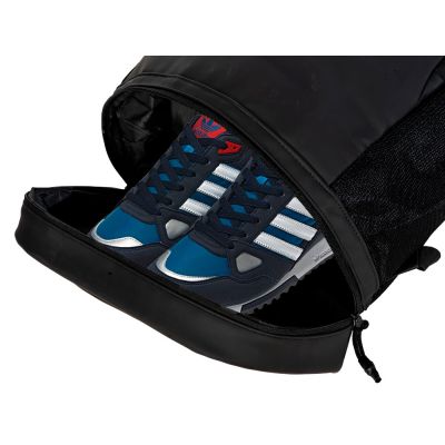 Рюкзак Gym с отделением для обуви, черный-8