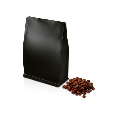 Подарочный набор с палантином и термокружкой, черный-8