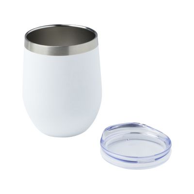 Corzo медная чашка с вакуумной изоляцией, сертифицированная согласно RCS, 350 мл - Белый-2