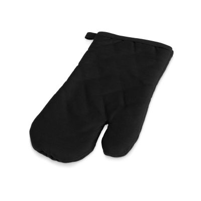 Подарочный набор с фартуком, прихваткой, черный-2