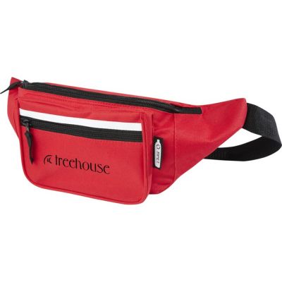 Journey Поясная сумка, красный-4
