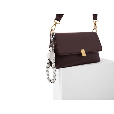 Брелок-браслет Bohemian, черно-белый-4