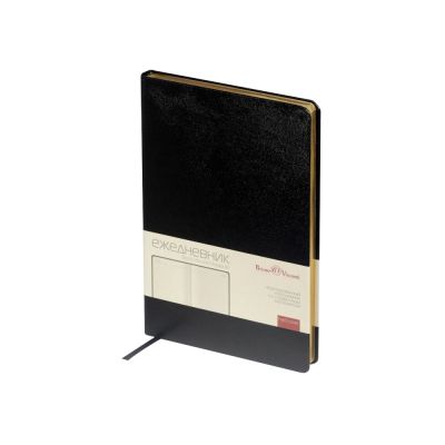 Ежедневник недатированный  А4 Megapolis черный-0
