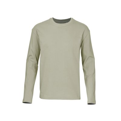 Лонгслив оверсайз Berlin унисекс, оливковый-0