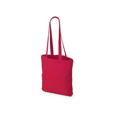 Сумка из плотного хлопка Carryme 220, красный-1