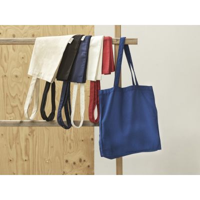 Odessa эко-сумка из переработанных материалов 220 г/м² - Белый-4