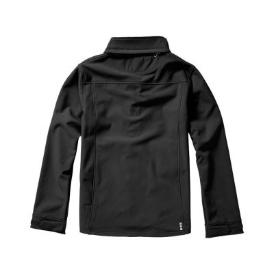 Куртка софтшел Langley мужская, антрацит-2