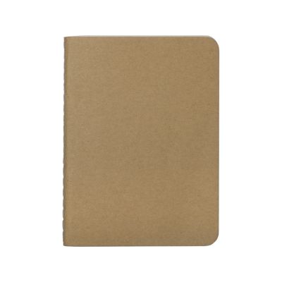 Блокнот A6 Stitch в линейку, крафт-3