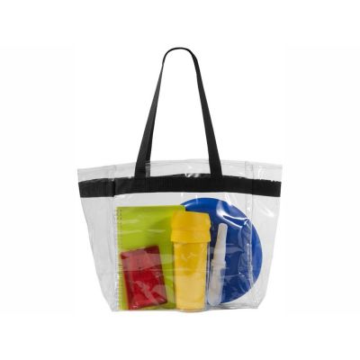 Сумка Hampton, прозрачный/черный-2