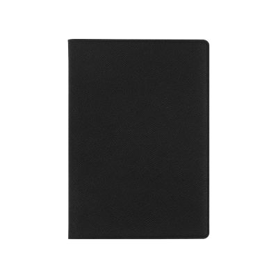 Обложка для паспорта с RFID защитой отделений для пластиковых карт Favor, черная-3