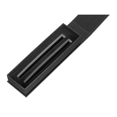 Футляр для 2 ручек с ложементом In case, черный-2