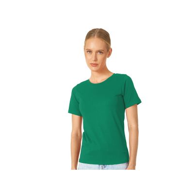 Футболка Heavy Super Club женская, зеленый-0