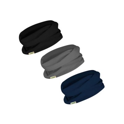 Шарф-снуд DELUN, темно-синий-1