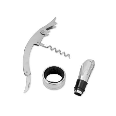 Тубус для вина Божоле, коричневый-2