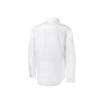 Рубашка Houston мужская с длинным рукавом, белый-1