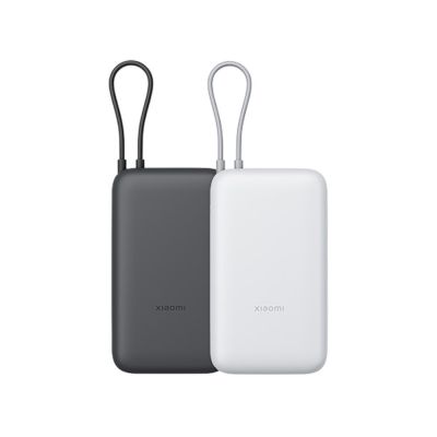 Внешний аккумулятор с встроенным кабелем Xiaomi Power Bank 20000mAh (Integrated Cable) GL Dark Gray-4