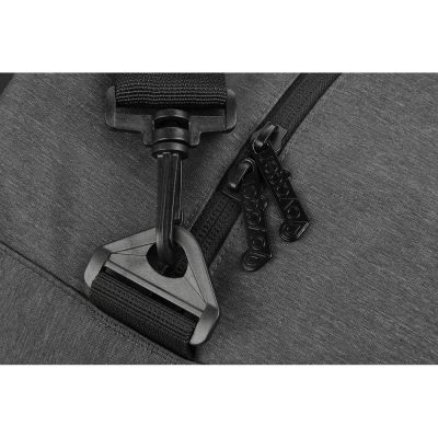 Дорожная сумка District, темно-серый-5