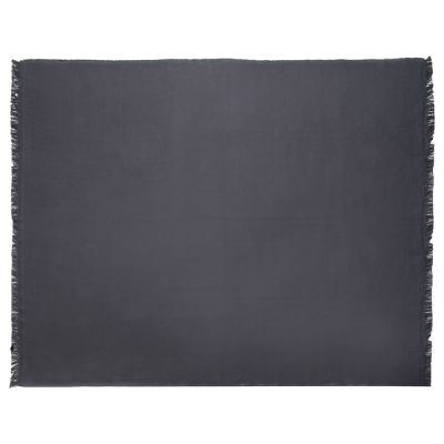 Плед Lina133x180 см., 100% хлопок, серый-4