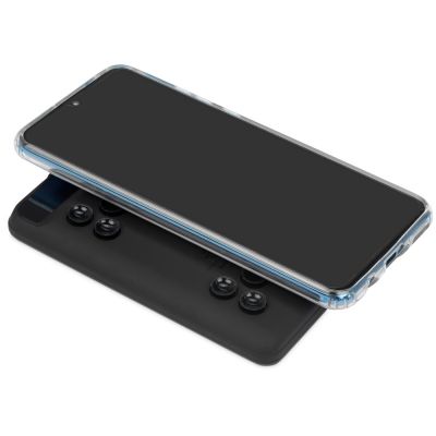 Портативное беспроводное зарядное устройство Airbank, 10000 mAh,  черный-3