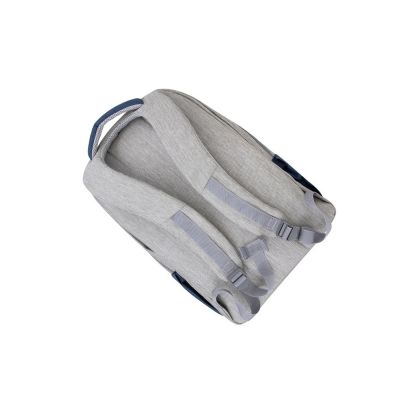 RIVACASE 7567 grey/dark blue рюкзак для ноутбука 17.3 / 6-23
