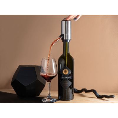 Электрический аэратор-диспенсер для вина Wine delight-16