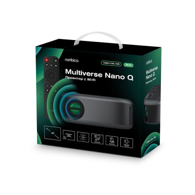 Проектор Rombica Multiverse Nano Q-7