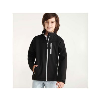 Куртка софтшел Antartida, мужская, черный-4