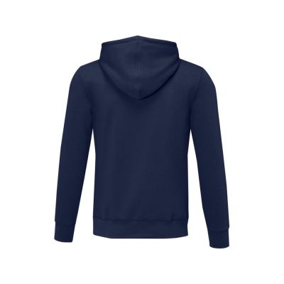 Charon Мужская толстовка с капюшоном, темно-синий-4