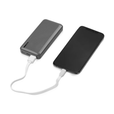 Внешний аккумулятор Evolt Mini-10, 10000 mAh, серый-1