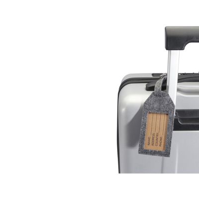 Багажная бирка Tie - Серый-3