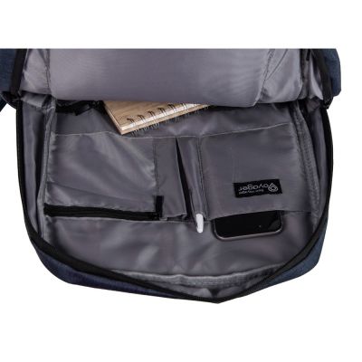 Рюкзак Flash для ноутбука 15'', темно-синий-6