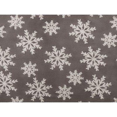 Плед Snowflake новогодний-6