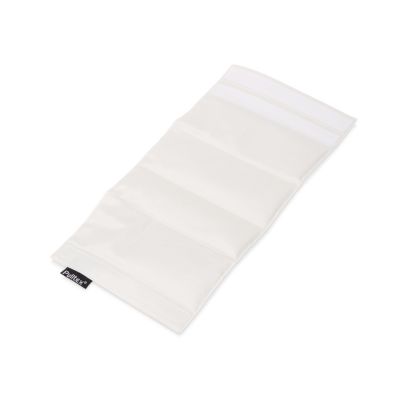 WINE COOLER SATIN WHITE/Охладитель-чехол для бутылки вина или шампанского, белый-3