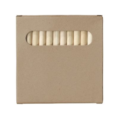 Набор карандашей для раскрашивания Artemaa с 12 предметами, натуральный-3