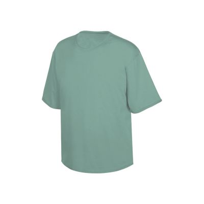 Футболка оверсайз Liyon унисекс, пыльно-бирюзовый-6