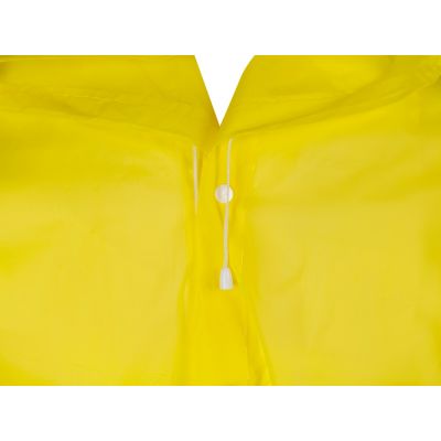 Дождевик Hawaii light c чехлом унисекс, желтый-5