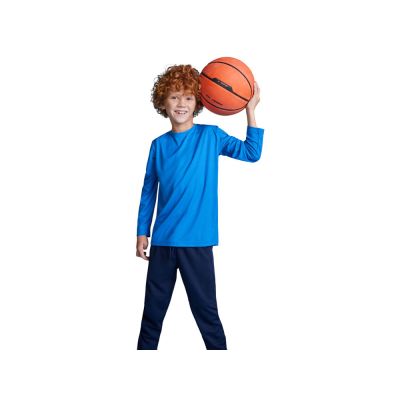 Лонгслив Estoril детский, королевский синий-4