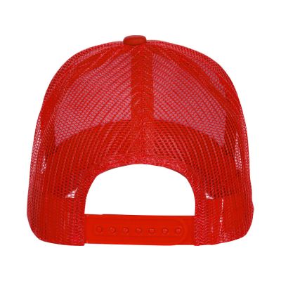 Бейсболка Kansas, красный-4