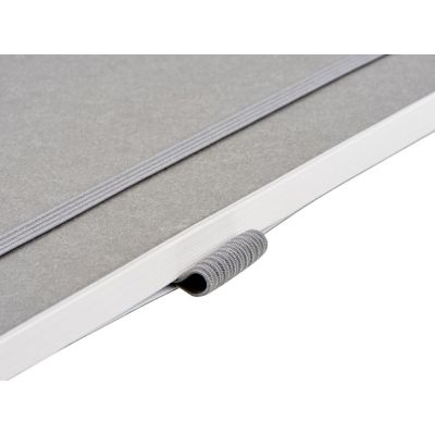 Блокнот из моющегося крафта и каменной бумаги А5 Fleekstone, гибкая обложка, серый-3