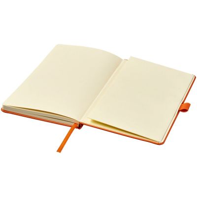 Записная книжка Nova формата A5 с переплетом, оранжевый-4