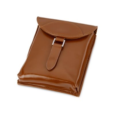 Набор аксессуаров для чистки обуви Кэрролтон, коричневый/натуральный-0