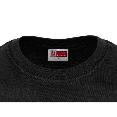 Футболка Club мужская, без боковых швов, черный-6