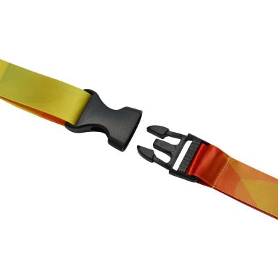 Ланъярд с карабином и межуровневым замком-2