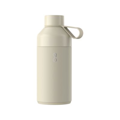 Бутылка для воды Ocean Bottle с вакуумной изоляцией объемом 750 мл, песочный-0