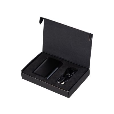 Внешний аккумулятор с QC/PD Qwik, 10000 mah, черный-6