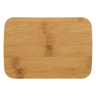 Ланчбокс Lunch с крышкой, бежевый-3