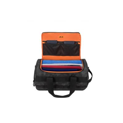 RIVACASE 7641 navy camo 30L дорожная сумка /12-16