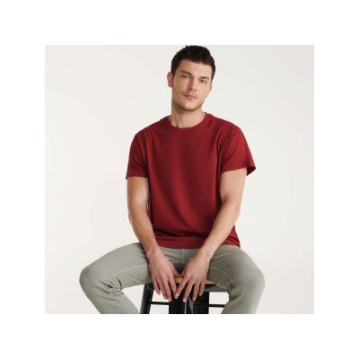 Футболка Beagle мужская, гранатовый-4